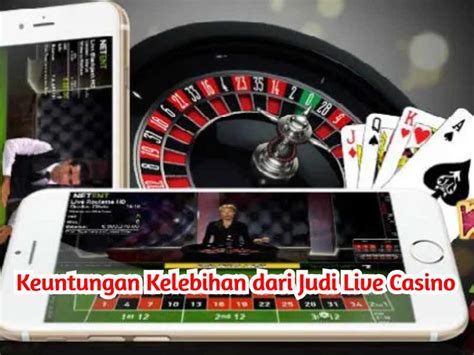 Situs Judi Live Casino Bet 100 Rupiah: Menangkan Hadiah Besar dengan Taruhan Kecil