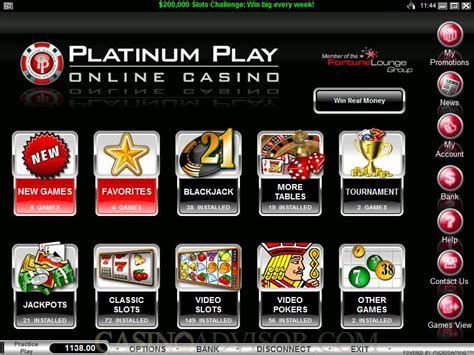 Platinum Play: Kasino Online Terbaik dengan Berbagai Fitur