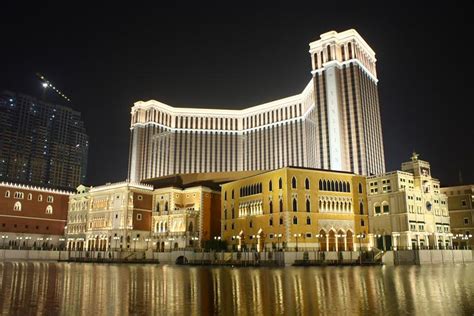 The Venetian Macao: A Luxurious Casino Resort in the Heart of Cotai Strip