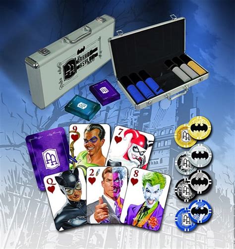 Masterpieces Casino Style Collectible 100 Piece Poker Chip Set – Batman: A Review