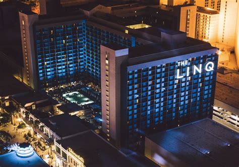 The LINQ Hotel and Casino: A Luxurious Getaway in Las Vegas