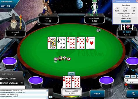 Variasi Poker: “Rush Poker