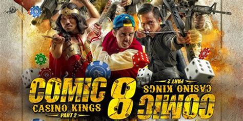 Comic 8: Casino King Part 2, Petualangan yang Semakin Menggiurkan