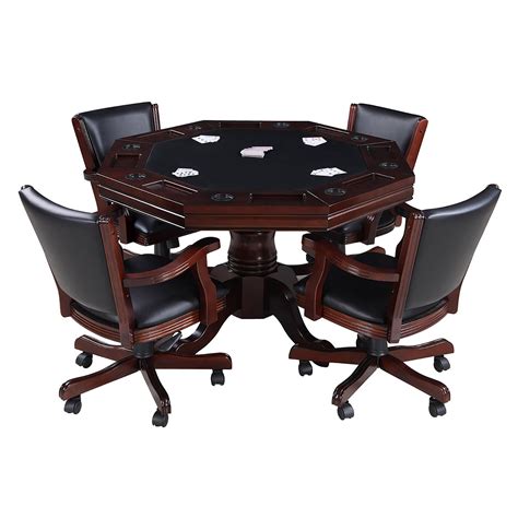 7-Piece Outdoor Patio Dining & Poker Set dari Costco