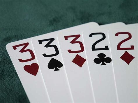 Tangan Poker: Two Pair, One Pair, dan High Card