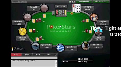 Menangkan Turnamen Online Poker: 5 Tips untuk Menjadi Pemenang Besar dengan Bermain Small Stakes