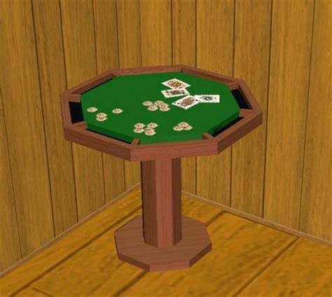 Sim File Share: Dead Man’s Hand Poker Table