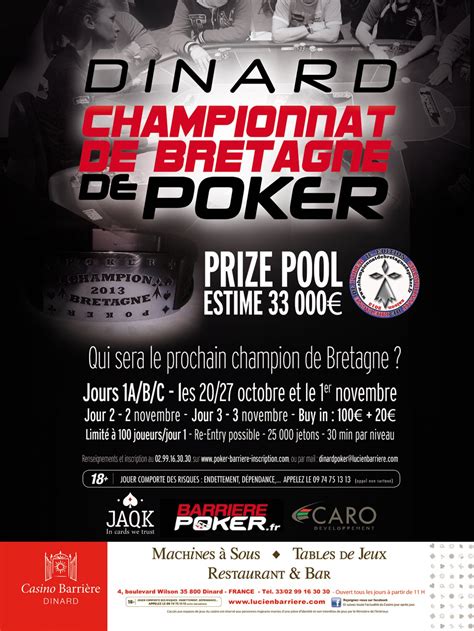 Championnat Poker Bretagne: Éric Vaugarni, Le Nouveau Champion de France 2024