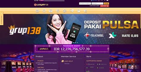 Aplikasi Poker Luxury 138: Menyajikan Pengalaman Bermain Slot Online yang Mengagumkan