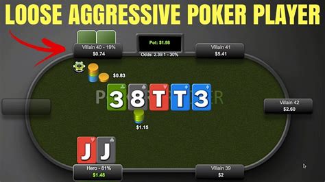 Bagaimana Menanggapi Pemain Poker Loose Aggressive (LAG