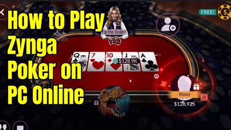 Menggelarkan Poker Online dengan Zynga Poker