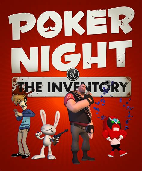 Poker Night at the Inventory: A Game of Character