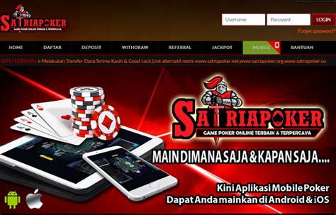 Satriapoker: Situs Poker Online Terpopuler di Indonesia