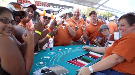 Pesta Casino di Austin dengan Dealer dan Atmosfer Vegas