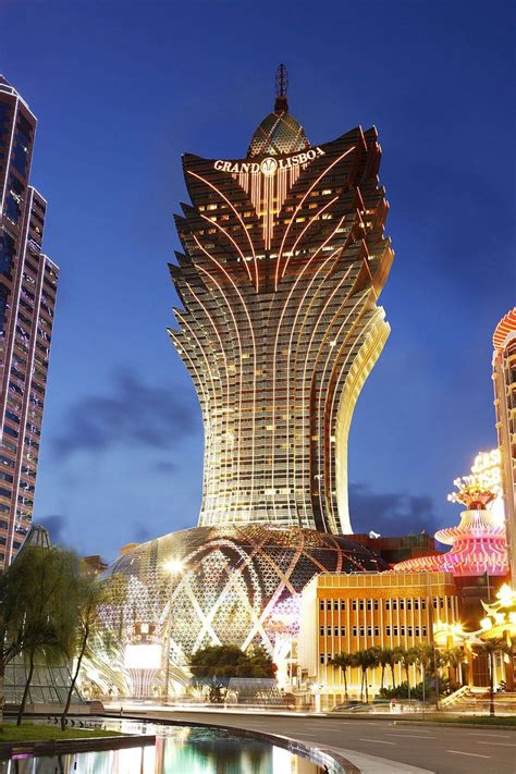 Casino Lisboa: Simbolikah Hotel dan Kasino yang Dibangun di Sé, Macau