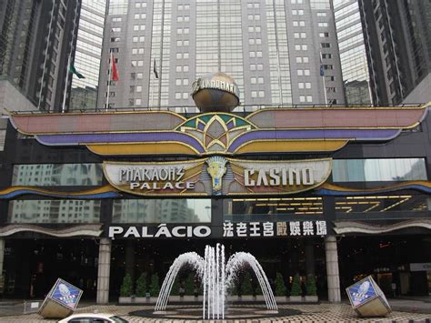 Pharaohs Palace Casino Macau – Historic Gambling Venue