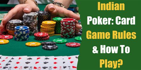 Game Poker India: Bermain dengan Cara Unik dan Menyenangkan