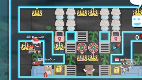 Bermain Casino di Growtopia: Panduan dan Tips