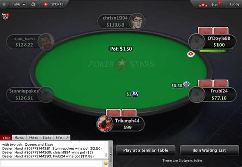 Mengenal Game Slot dan Live Casino Hold’em di PokerStars