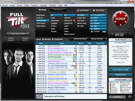 Peringatan: Jangan Bermain dengan Full Tilt Poker