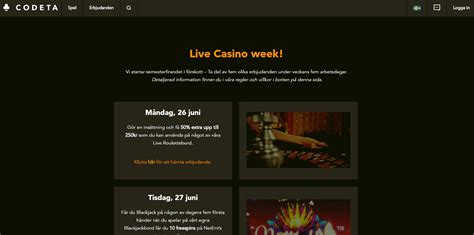 codeta live casino