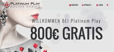 Permainan Kasino Online: Platinum Play Casino