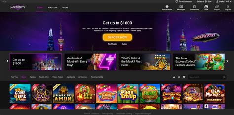 Jackpot City: Pilihan Terbaik untuk Bermain Games Online dan Menjadi Kaya