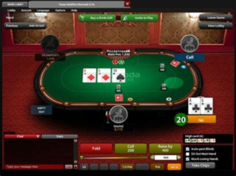 Soda Poker Gratis: Jugar al Poker Online Sin Riesgo