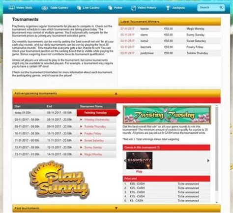 PlaySunny Casino: A Trusted Online Gaming Destination