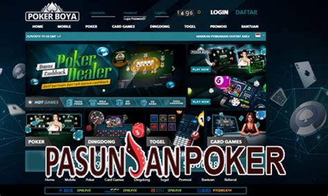 Poker Boya: Situs Judi Poker Online Terpercaya dengan Berbagai Game Menarik