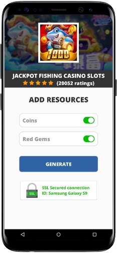 Jackpot Fishing – Casino Slots: Permainan Kasino yang Menyenangkan