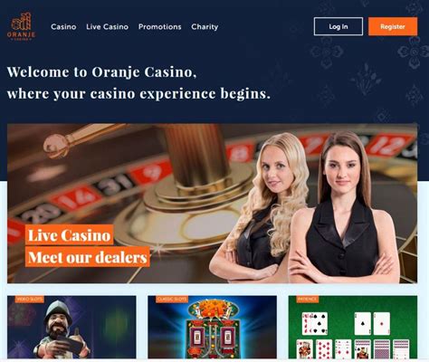 Oranje Casino: A Trustworthy and Secure Online Gaming Platform