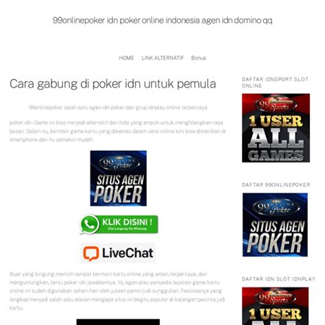 Poker: Bermain Cuan dengan Statistik