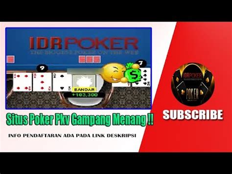 Poker Pkv Gampang Menang: Kemenangan Besar di Tangan