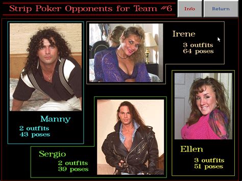 Strip Poker Professional: Cheats and Hacks