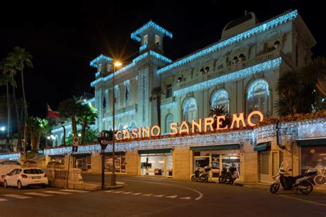 Casinò Sanremo Online: Roulette Live, Slot Machine, Poker, dan Lebih