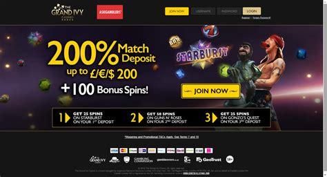 The Grand Ivy Casino: A Luxurious Online Gaming Experience