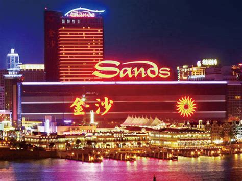 Menggelar Hiburan di Sands Macao