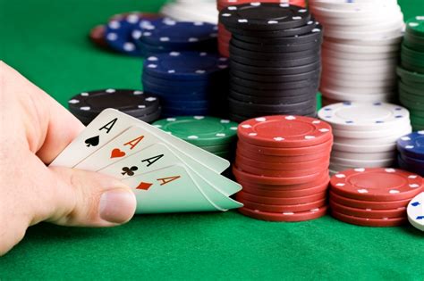 Poker: Strategi dan Regulasi