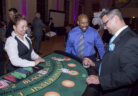 Casino Table & Dealer Rentals