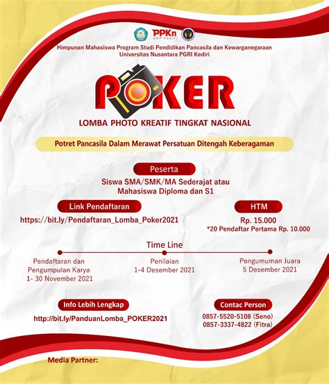 Desain Lomba Poker: Tips dan Contoh untuk Mereka yang Ingin Menjadi Pemenang