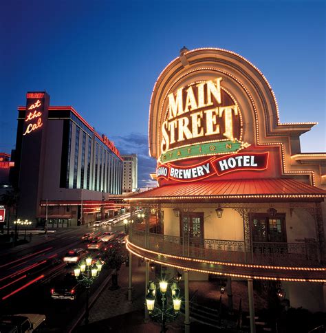 Main Street Station Casino Brewery Hotel di Downtown Las Vegas