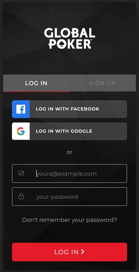 Artikel: Login Page Poker Lounge