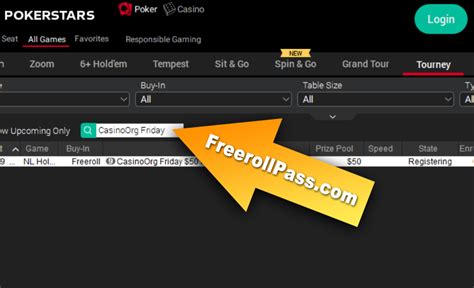 Tips dan Trik untuk Mendapatkan Password Freeroll di Pokerstars dan GG Poker