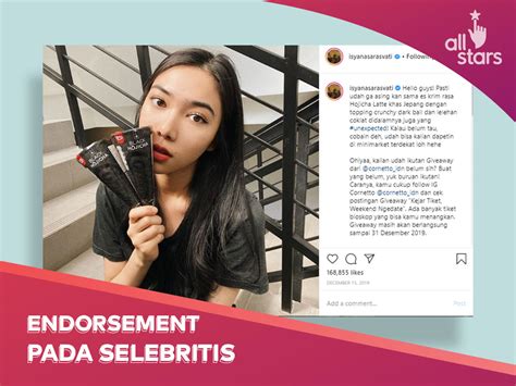 Artikel: 10 Selebgram Indonesia yang Bisa Anda Kerjasama untuk Promosikan Bisnis Anda