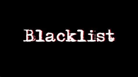 Blacklist di Poker: Una Discussione in Vapore