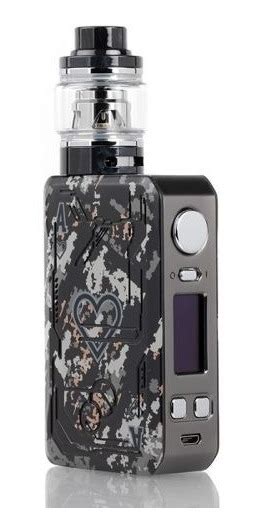 Nickel, Titanium, and Stainless Steel Wire Compatibility: Teslacigs RESIN Sub-Ohm Tank and POKER 218W TC Box Mod Starter Kit Review