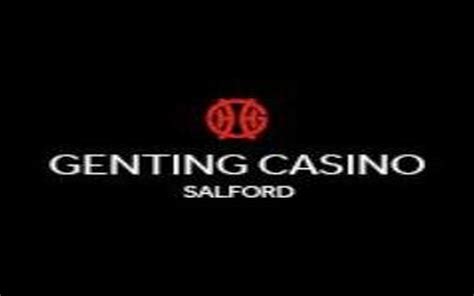 Menjadi bagian dari malam yang sempurna di Salford dengan Genting Casino