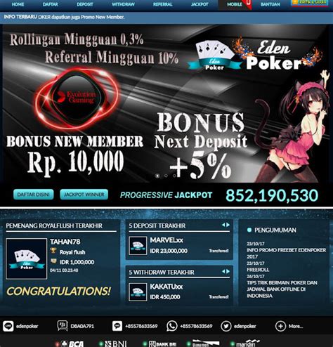 Situs Judi Slot Online Terpercaya dan Resmi di Indonesia