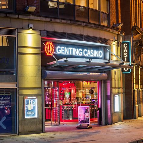 Genting Casino Manchester: A Night to Remember